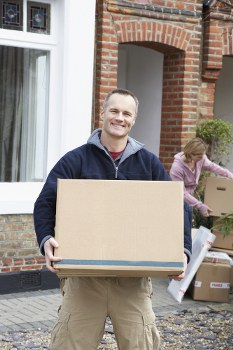 Illustration of ethical logistics and responsible moving services