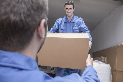Man and van service helping with a move in Maida Vale