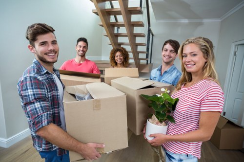 Storage options for Maida Vale homes and local moving needs