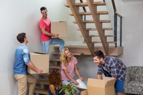Removal truck hire service for residential moves in Maida Vale