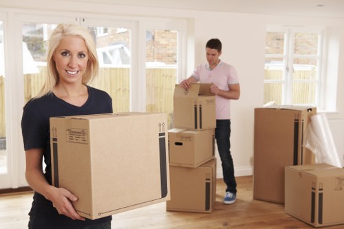 Local moving assistance for flats and businesses in Maida Vale