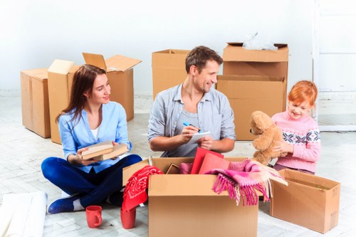 Office furniture setup and relocation service in Maida Vale