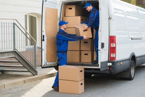 Secure payment icon for Man And Van Maida Vale