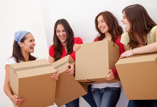 Removal van service for a local move in Maida Vale with residential access considerations