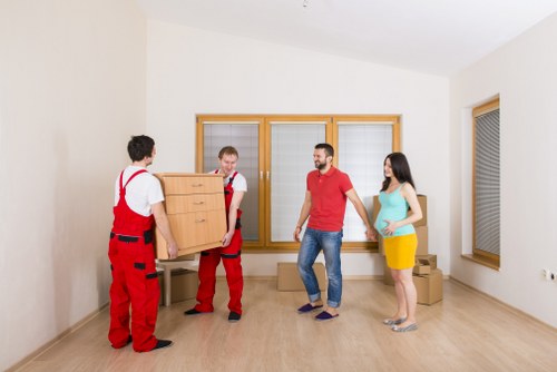 Customer complaint being reviewed during a moving service