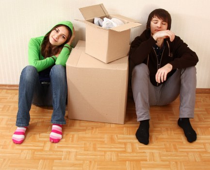 Residential furniture removals service for a Maida Vale home
