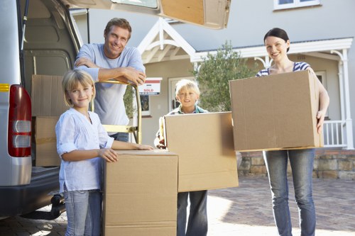 Local removalists handling a residential move near Maida Vale