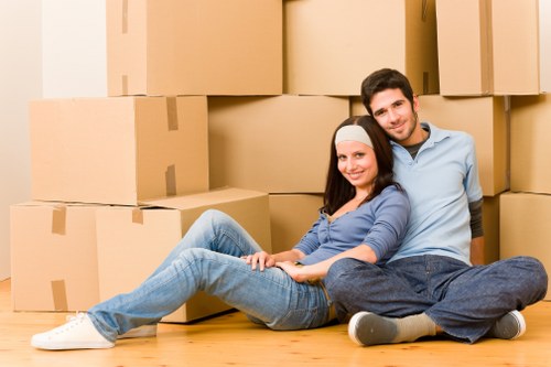 Storage service coverage around Maida Vale and nearby areas