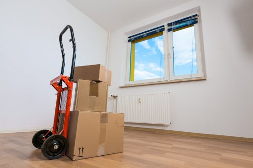 Local Maida Vale moving truck service for flats, houses, and offices