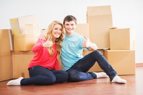 Local van service in Maida Vale supporting a residential move