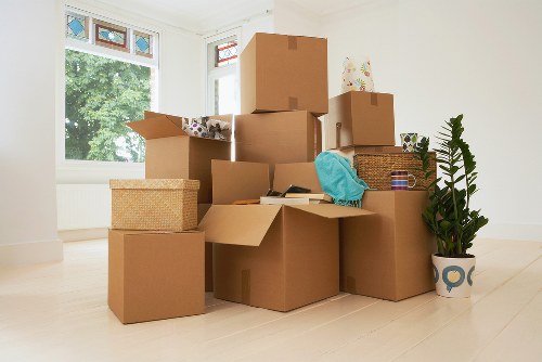 Professional van loading and delivery service in Maida Vale