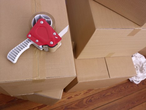 Careful loading of household furniture for removals in Maida Vale