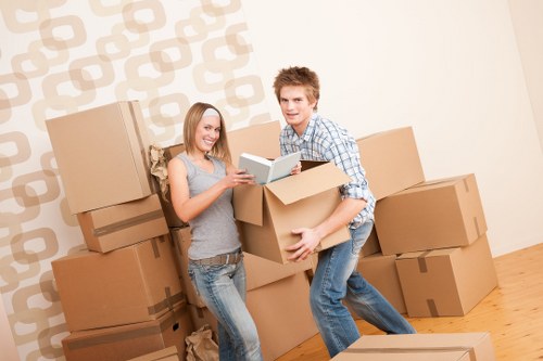 Office relocation supplies and boxes for a commercial move in Maida Vale