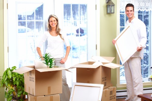 Local flat removals planning around access and parking in Maida Vale