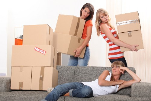 Local movers planning access for a commercial relocation in Maida Vale